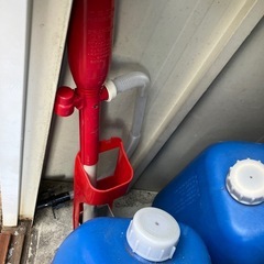 灯油タンク5個の画像