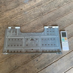 RIAIR ルームエアコン YHA-S22Ｎ-W 2023年製 生活家電 白 ホワイトの画像