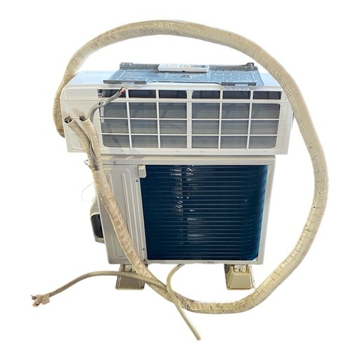 RIAIR ルームエアコン YHA-S22N-W 2023年製 生活家電 白 ホワイト