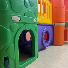 大型遊具　CLUB HOUSE STEP2の画像