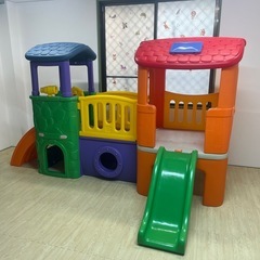 大型遊具　CLUB HOUSE STEP2の画像