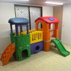 大型遊具　CLUB HOUSE STEP2の画像