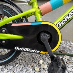 子供じてんし自転車の画像