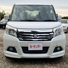 ★ワンーオーナー車★　点検記録簿付き　スズキ　ソリオ　MZ　自動ブレーキ付きの画像