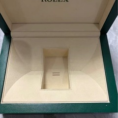 ロレックス　純正箱　時計用　空箱の画像