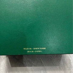 ロレックス　純正箱　時計用　空箱の画像