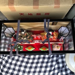 特選　駿河秀山　ひな人形の画像