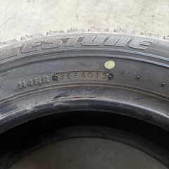 スタッドレス　175/70r14の画像