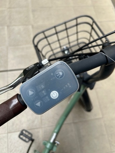 【受け渡し者決定】電動自転車
