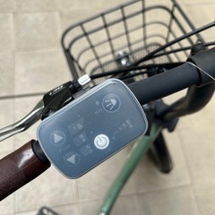 【受け渡し者決定】電動自転車の画像