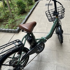【受け渡し者決定】電動自転車の画像