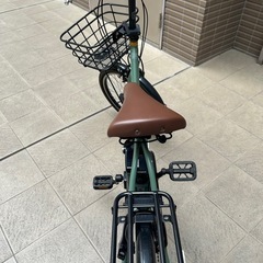 【受け渡し者決定】電動自転車の画像