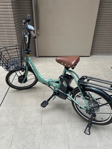 【受け渡し者決定】電動自転車