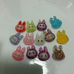 ラブブ デコパーツの画像