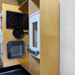 IKEA 子供用　キッチン　おもちゃの画像