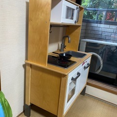 IKEA 子供用　キッチン　おもちゃの画像
