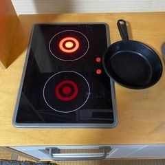 IKEA 子供用　キッチン　おもちゃの画像