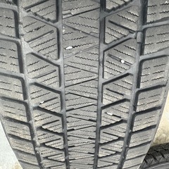 7部山ほど20年製造ブリザックDM-V3 225/65R17の画像