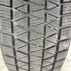 7部山ほど20年製造ブリザックDM-V3 225/65R17の画像