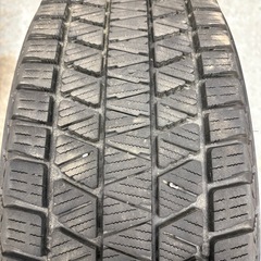 7部山ほど20年製造ブリザックDM-V3 225/65R17の画像
