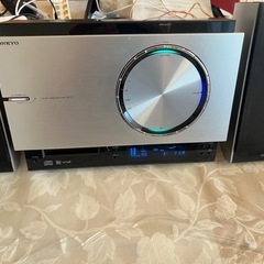 ★CD、MD
完動品★ONKYO CD MD コンポ FR-T1の画像