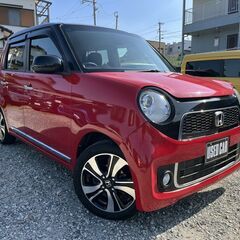 🉐車検2年付！N-ONE！プレミアムツアラー！2トーンカラー！インタークーラーターボ！パドルシフト！クルーズコントロール！乗って帰れます♪の画像