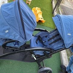2人乗りベビーカー　joie
の画像