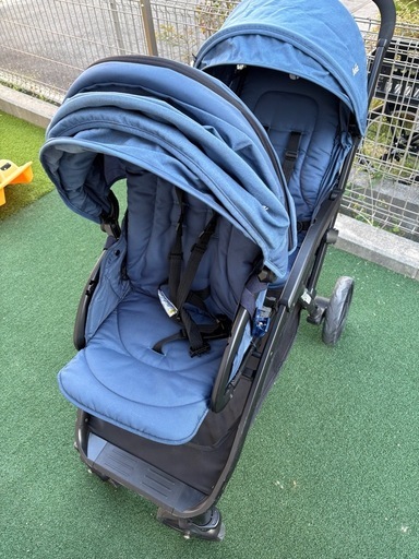 2人乗りベビーカー　joie