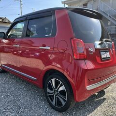 🉐車検2年付！N-ONE！プレミアムツアラー！2トーンカラー！インタークーラーターボ！パドルシフト！クルーズコントロール！乗って帰れます♪の画像