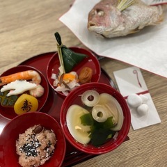 お食い初め食器　女の子用　会津塗の画像
