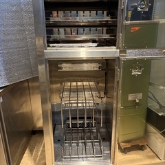 ニチワの電気まな板殺菌庫(乾燥機能付き)2014年製(SC-205H)の画像