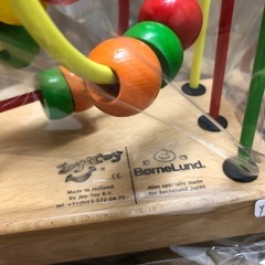 ボーネルンド　木のおもちゃ
の画像