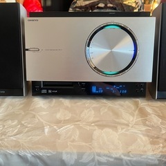 ★CD、MD
完動品★ONKYO CD MD コンポ FR-T1の画像