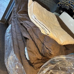 決まりました寝具3点セットの画像