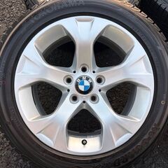 バリ山スタッドレス BMW X1(E84)純正 スタースポーク317　３シリーズの画像