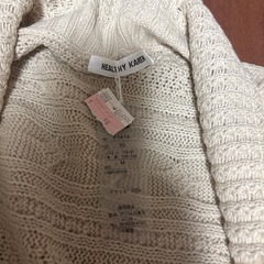 レディース　新品　カーディガンの画像