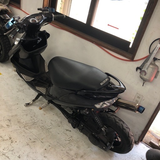 バイク v125g