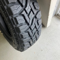 新品1本のみ 23年トーヨー オープンカントリーR/T 165/80R14 の画像