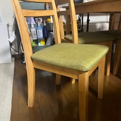 【取引中　NaBe様】ニトリ　ダイニングテーブルセットの画像