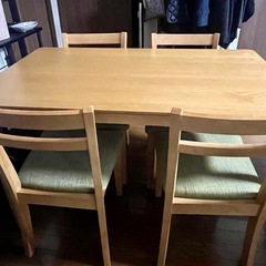 【取引中　NaBe様】ニトリ　ダイニングテーブルセットの画像