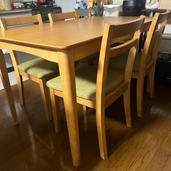 【取引中　NaBe様】ニトリ　ダイニングテーブルセットの画像