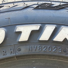 新品1本のみ 23年トーヨー オープンカントリーR/T 165/80R14 の画像