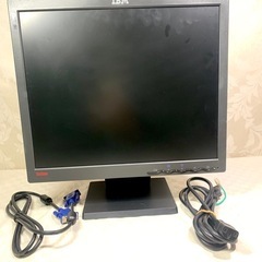 IBM ThinkVision 9417-AT1 17inchディスプレイの画像
