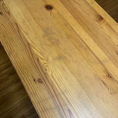 無印折りたたみテーブル　汚れあり
の画像