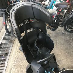 地域限定送料無料　ヤマハ　パスバビー　子供乗せ　15,4AH　三人乗り　青系　ビッケ　ギュットアニーズ　神戸市　電動自転車　の画像