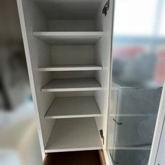 🍽️スリム食器棚／キッチン収納棚✨の画像