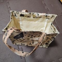 【新品未使用タグ付き】Aroma Broom トートバッグの画像