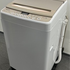 高年式★ハイセンス全自動洗濯機 HW-DG75C 2025年製　7キロ洗濯機の画像