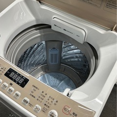 高年式★ハイセンス全自動洗濯機 HW-DG75C 2025年製　7キロ洗濯機の画像