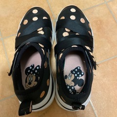 adidas ミニーマウス　21cmの画像